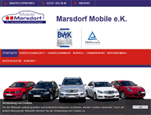Tablet Screenshot of ab-auto.de